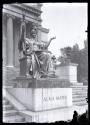 [Alma Mater Statue, Columbia University Library]