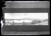 [Copy photograph of mountain lake]