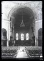 [Foucault pendulum experiment, St. Paul's Chapel, Columbia University]