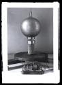 [Electro magnet used for Foucault pendulum experiment]