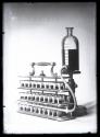 [Communion cups and rack]