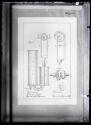 [Drawing for Forbes' car brake and starter]