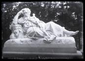 [Weary Pilgrim monument, grave of Aaron Erickson, Mt. Hope Cemetery]