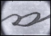 [Photomacrograph of handwriting]