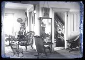 [Interior of Dr. Charles Forbes' home, St. Paul, MN.]