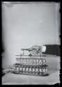 [Communion cups and rack]