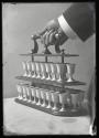 [Communion cups and rack]