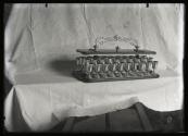 [Communion cups and rack]