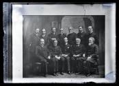 [Group portrait (copy negative)]