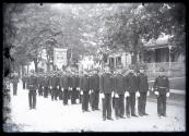 [Public School #3 marching group]