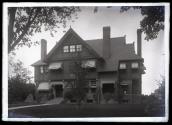[Tudor style house]