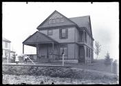 [Dr. Charles Forbes' home, St. Paul, MN.]