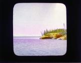 Sunset on Yellowstone Lake.