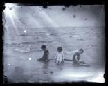 [Forbes children playing in water]