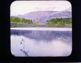Shoshone Lake. Yellowstone Park.