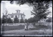 [Forbes children with wagon]