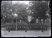 [Public School #3 marching group]