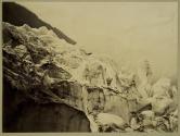 Auguille & Dome du Goute, from the Glacier du Bois, Chamonix