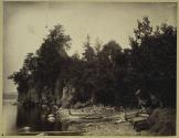 [Lake scene]