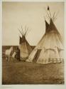 Blackfoot Tipis