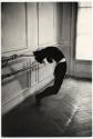 [Audrey Hepburn rehearsing for the film Funny Face]