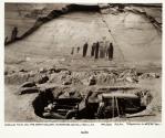 Cadillac Town Car, The Great Gallery, Horseshoe Canyon, Utah, U.S.A. (R17)
