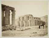 The Memnonium, Thebes, from the plain