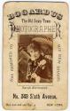Sarah Bernhardt.
