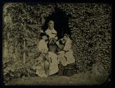 [Women in garden]