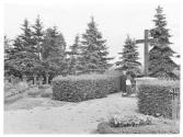 Monument to the Dead - the Refugees from the East left behind (at Friedberg)