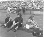 A sports meeting in Cologne