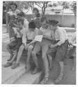 Their great nostalgia for their native village is shown in this sequence of mail distribution and reading of letters