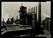 [Big steel plant in Pittsburgh]