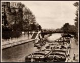 [Boats on the Seine, Paris]