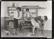 Various shop projects are under way, Ethical Culture Schools