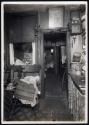 Tenement home, N.Y. Inner bedrooms with no windows.