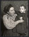 Italian mother, N.Y. tenement
