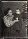 Italian mother. N.Y. Tenement.