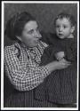 Italian mother. N.Y. tenement
