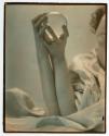 [Dana Steichen holding glass sphere]