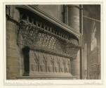 Westminster Abbey: Iron Grille over Queen Eleanor's Tomb
