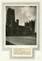 Durham Cathedral: from the Close