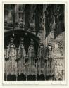 Westminster Abbey. Canopies & Flags in Henry VII Chapel