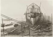 Leviathon, End view of the Hull