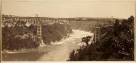 The Cantilever Bridge on the New York Central and Hudson River Railroad