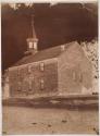 [Small stone building,  American (?)]