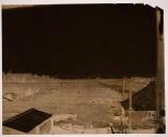 [Landscape with houses (rooftops) (American?)]