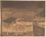 [Landscape with houses (rooftops) (American?)]