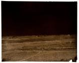 [Landscape with fences, American?]