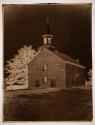 [Small stone building,  American (?)]